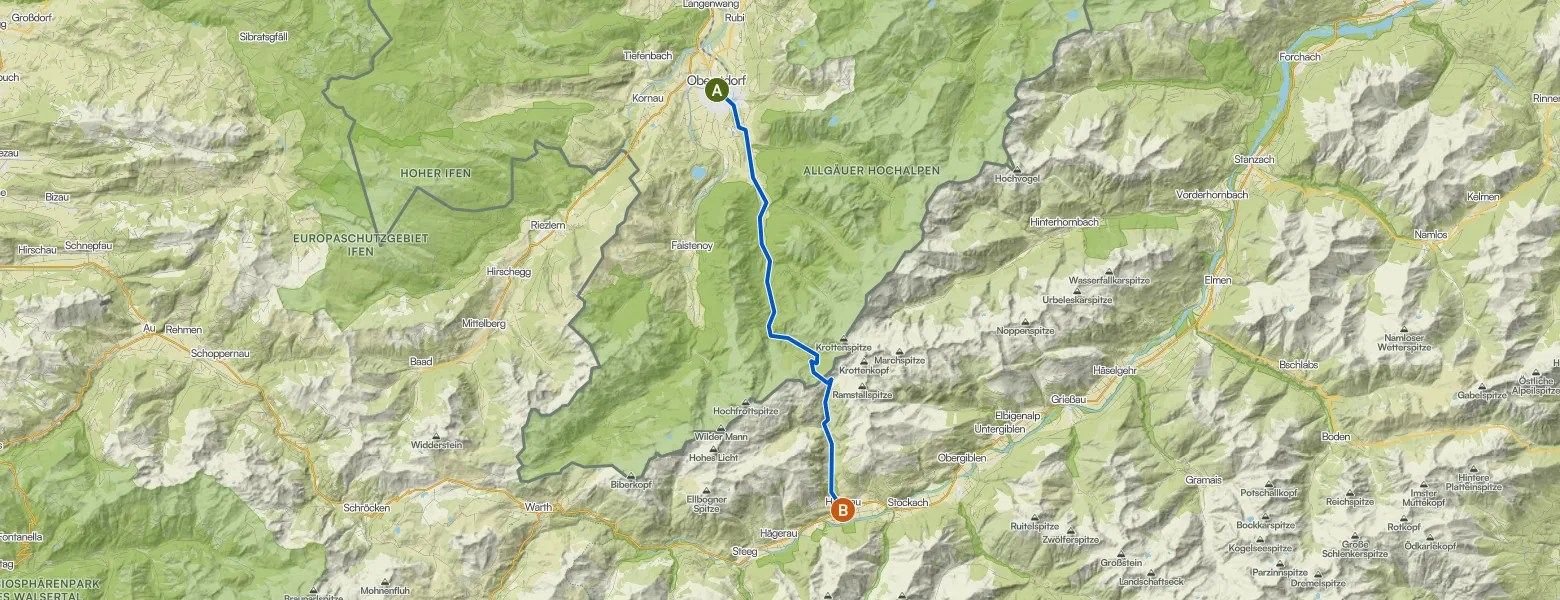 E5 Update 06 2026 Alpen Berquerung Von Oberstdorf Nach Meran